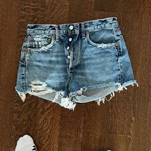 AGOLDE Jean Shorts